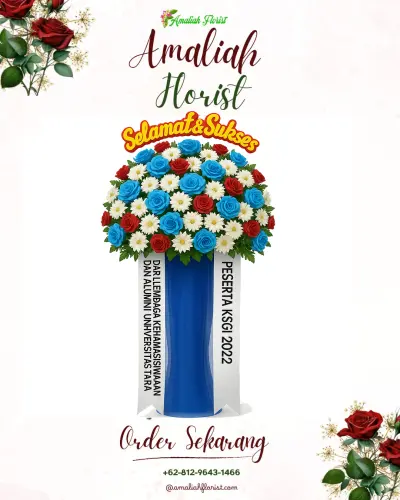 Standing Flower di Karangmojo